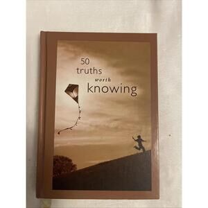 50 Truths Worth Knowing.......Hallmark Gift Books